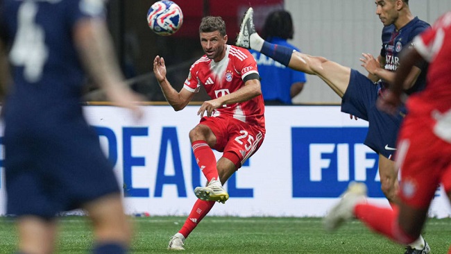 De laatste wedstrijd van Thomas Müller in zijn voetbalcarrière